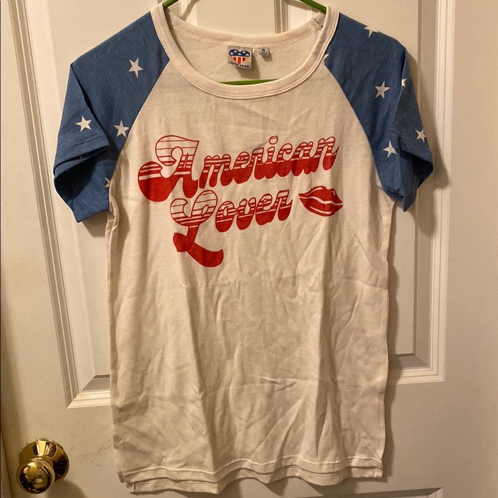 American Lover women’s t-shirt